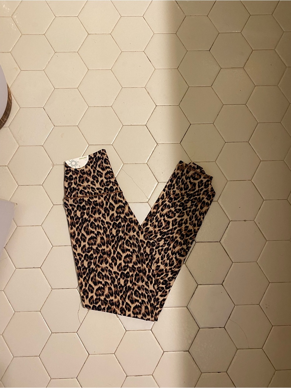 Leopard Print Leggings - NWT